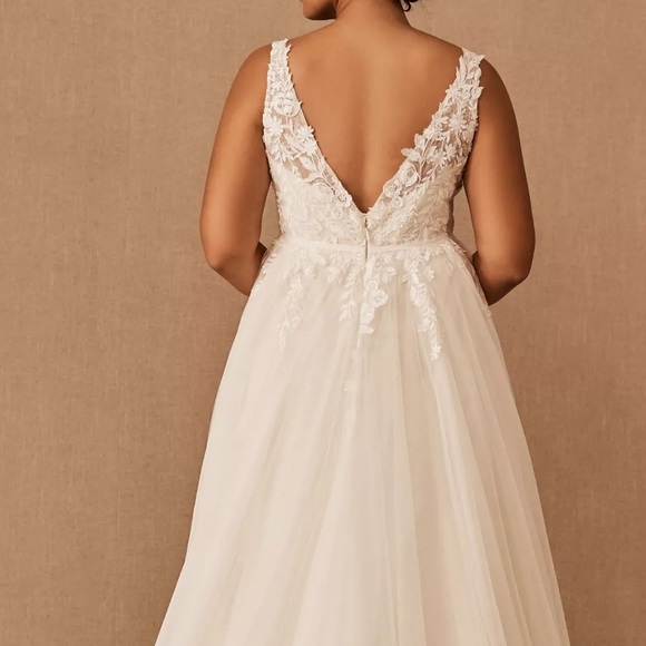 Wtoo by Watters Vielle Gown from BHLDN - Picture 5 of 8